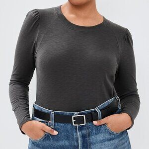 Veronica Beard Jean Mason Baseball Tee in Size Small